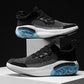 Men’s Air Cushion Running Sneakers – Slip-On Casual Trainer Shoes