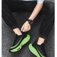 Men’s Air Cushion Running Sneakers – Slip-On Casual Trainer Shoes