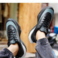 Men’s Air Cushion Running Sneakers – Slip-On Casual Trainer Shoes