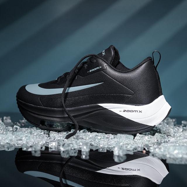 Men’s Air Cushion Running Sneakers – Slip-On Casual Trainer Shoes
