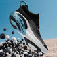 Men’s Air Cushion Running Sneakers – Slip-On Casual Trainer Shoes