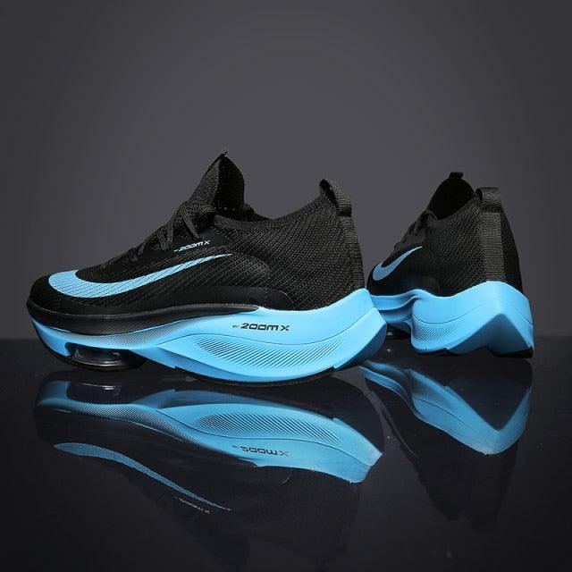 Men’s Air Cushion Running Sneakers – Slip-On Casual Trainer Shoes