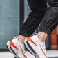 Men’s Air Cushion Running Sneakers – Slip-On Casual Trainer Shoes