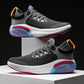 Men’s Air Cushion Running Sneakers – Slip-On Casual Trainer Shoes
