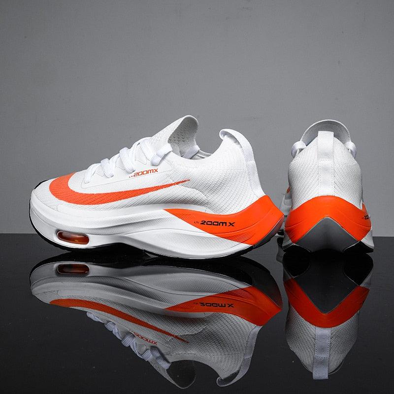 Men’s Air Cushion Running Sneakers – Slip-On Casual Trainer Shoes