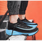 Men’s Air Cushion Running Sneakers – Slip-On Casual Trainer Shoes