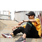 Men’s Air Cushion Running Sneakers – Slip-On Casual Trainer Shoes