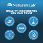 Nature's Lab Gold Super Vitamin C 1000 mg - 120 Capsules