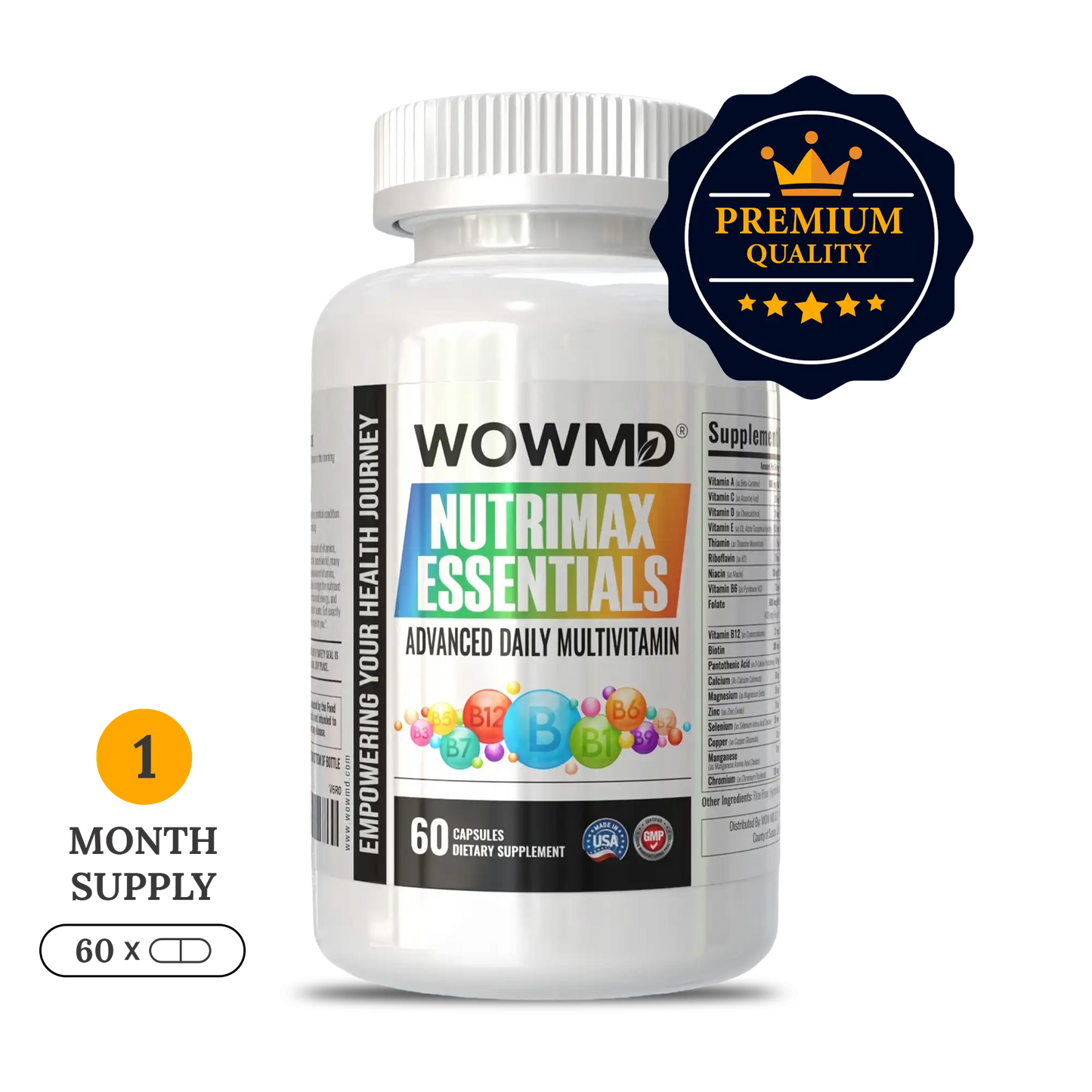 NutriMax Essentials – Advanced Daily Multivitamin