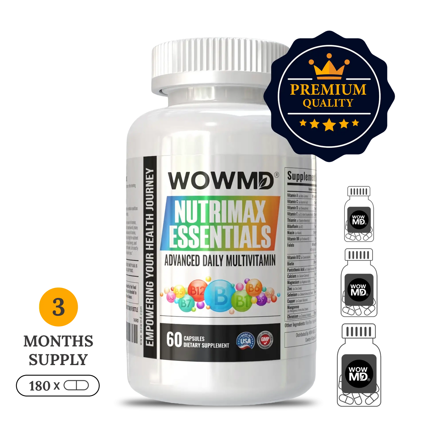 NutriMax Essentials – Advanced Daily Multivitamin