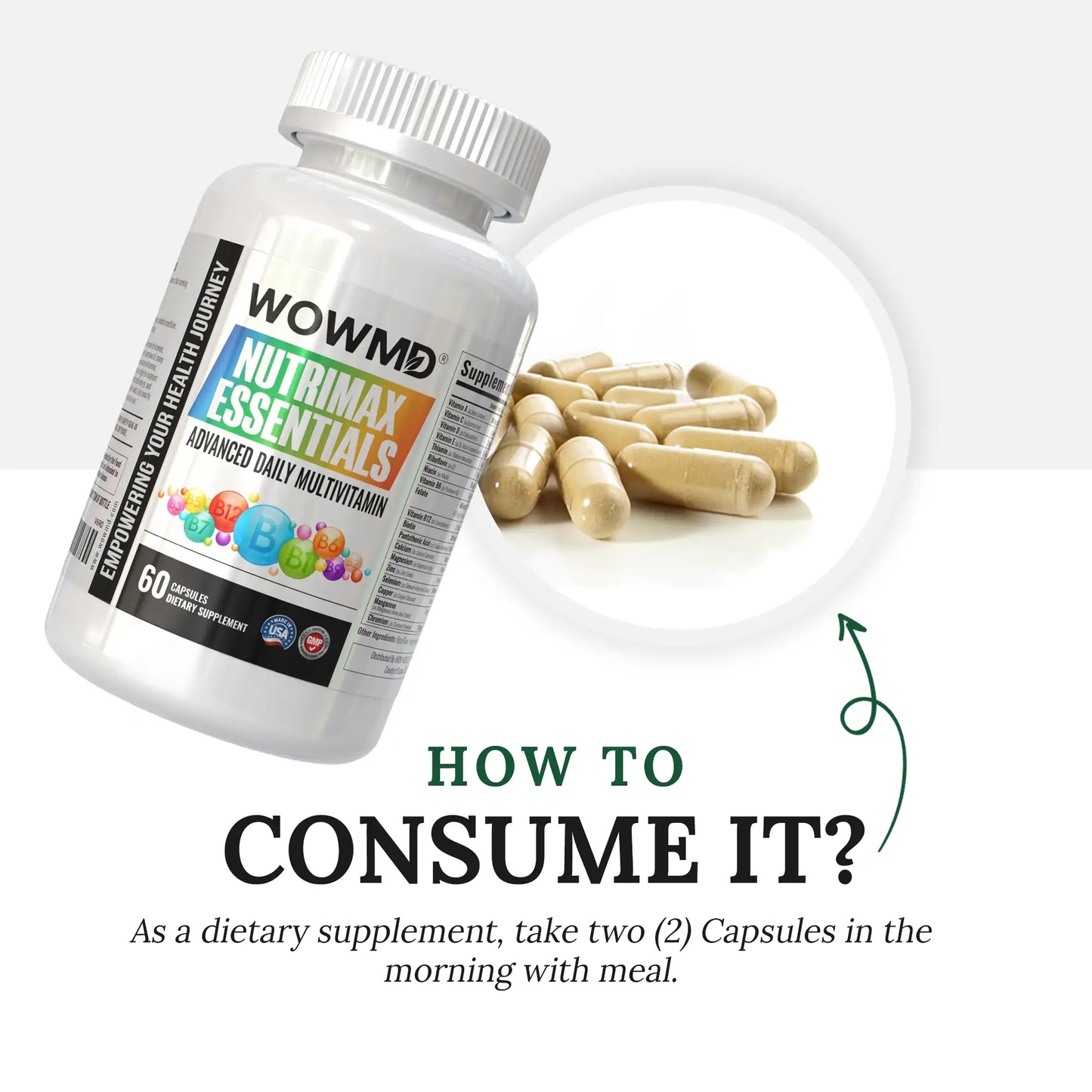 NutriMax Essentials – Advanced Daily Multivitamin