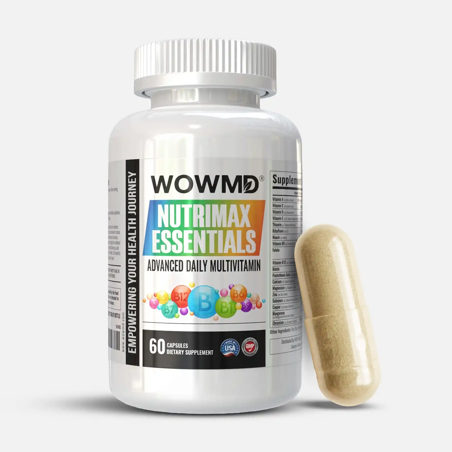 NutriMax Essentials – Advanced Daily Multivitamin
