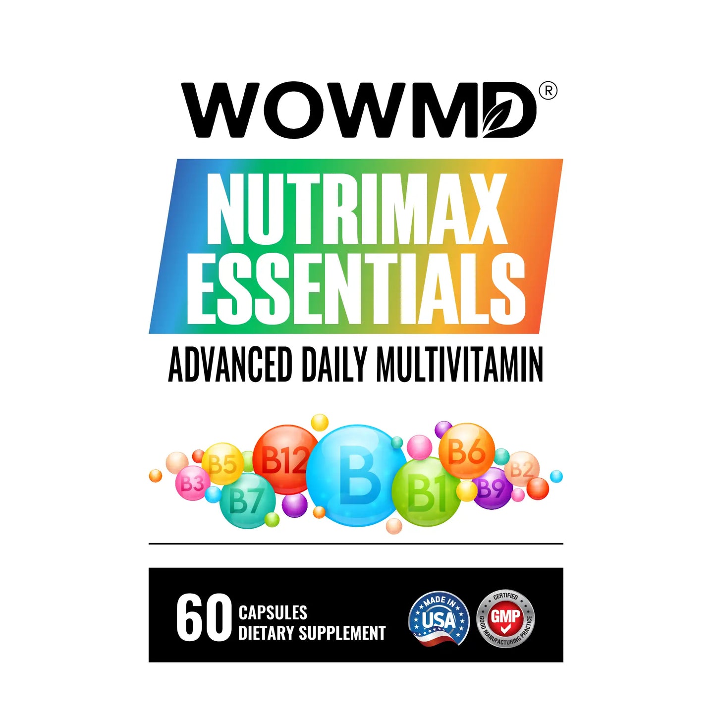 NutriMax Essentials – Advanced Daily Multivitamin