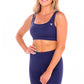 Open Back Sports Bra