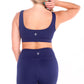 Open Back Sports Bra