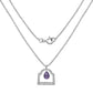 10.70 Carat Genuine Amethyst .925 Sterling Silver Pendant