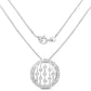 0.53 Carat Genuine White Diamond .925 Sterling Silver Pendant