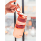 Tritan Sports Water Bottle with Straw – Portable Fitness Bottle