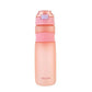 Tritan Sports Water Bottle with Straw – Portable Fitness Bottle