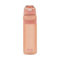 Tritan Sports Water Bottle with Straw – Portable Fitness Bottle