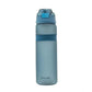 Tritan Sports Water Bottle with Straw – Portable Fitness Bottle
