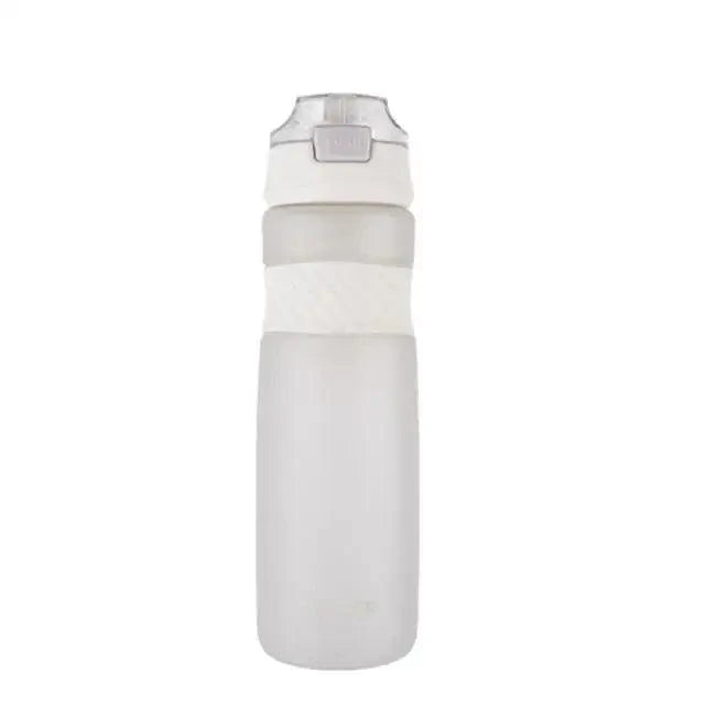 Tritan Sports Water Bottle with Straw – Portable Fitness Bottle