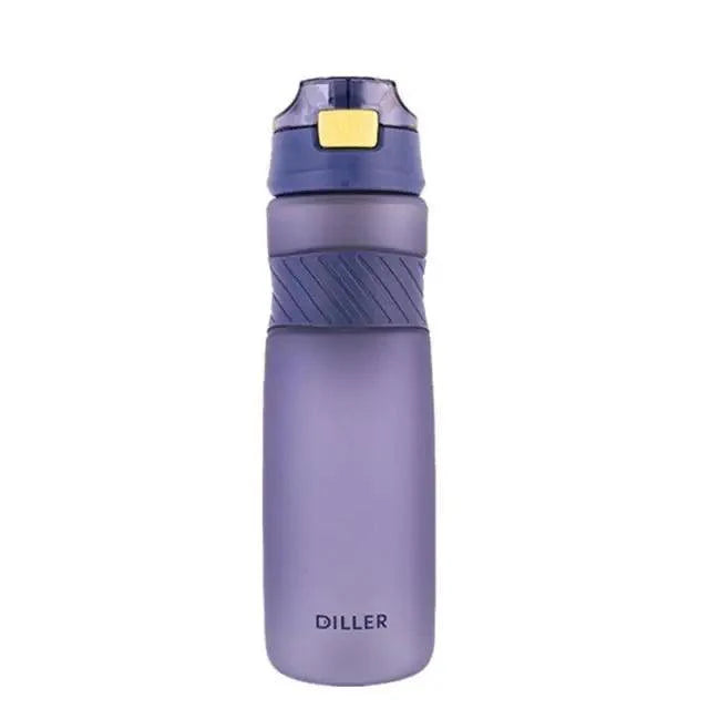 Tritan Sports Water Bottle with Straw – Portable Fitness Bottle