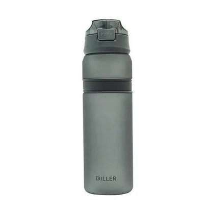 Tritan Sports Water Bottle with Straw – Portable Fitness Bottle