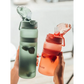 Tritan Sports Water Bottle with Straw – Portable Fitness Bottle