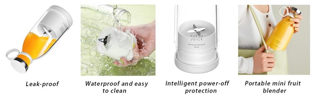 Wireless Portable Mini Blender – Juicer & Smoothie Cup