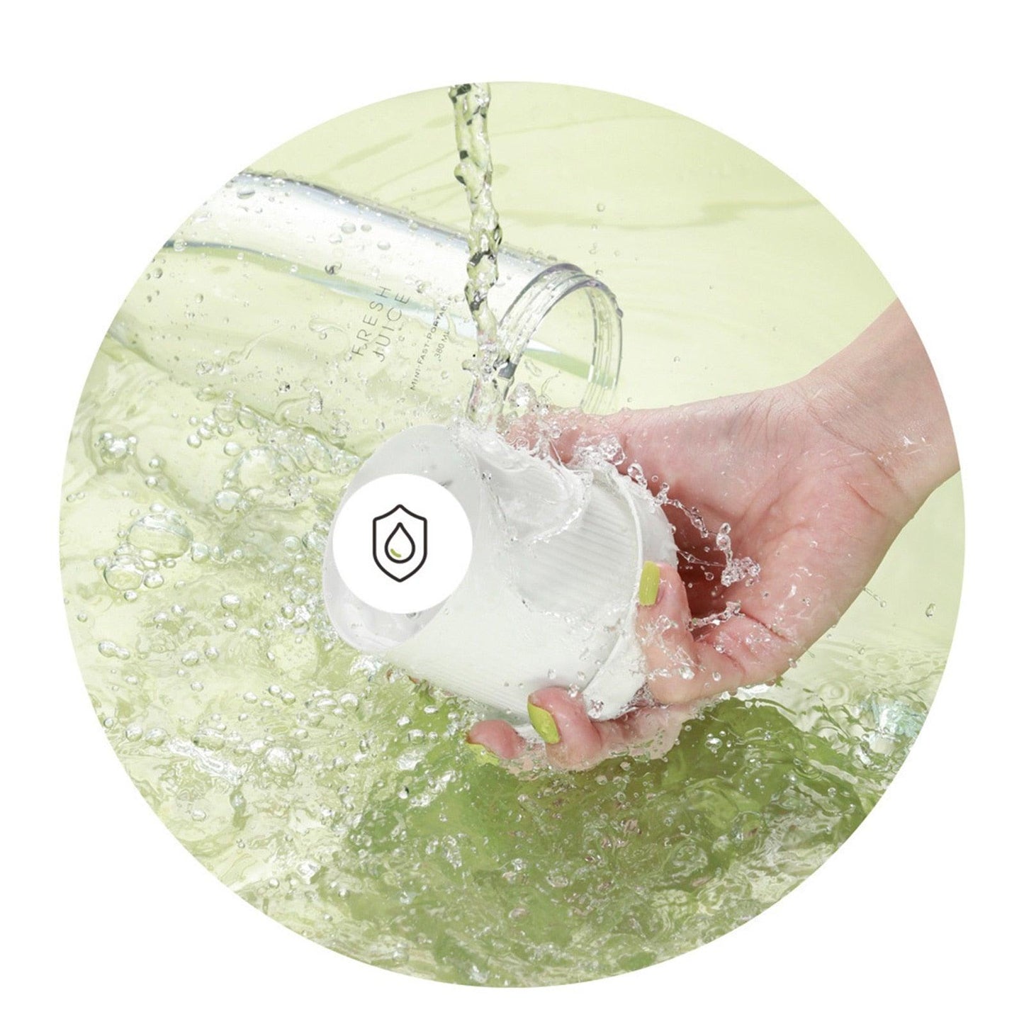 Wireless Portable Mini Blender – Juicer & Smoothie Cup