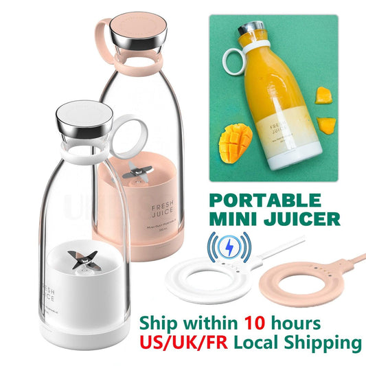 Wireless Portable Mini Blender – Juicer & Smoothie Cup