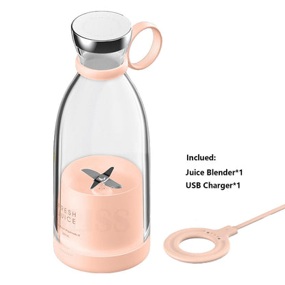 Wireless Portable Mini Blender – Juicer & Smoothie Cup