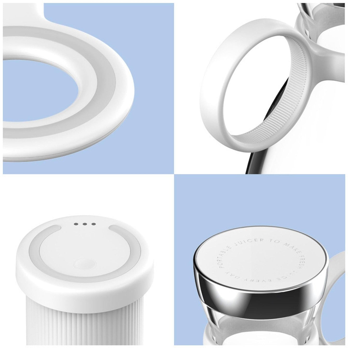 Wireless Portable Mini Blender – Juicer & Smoothie Cup
