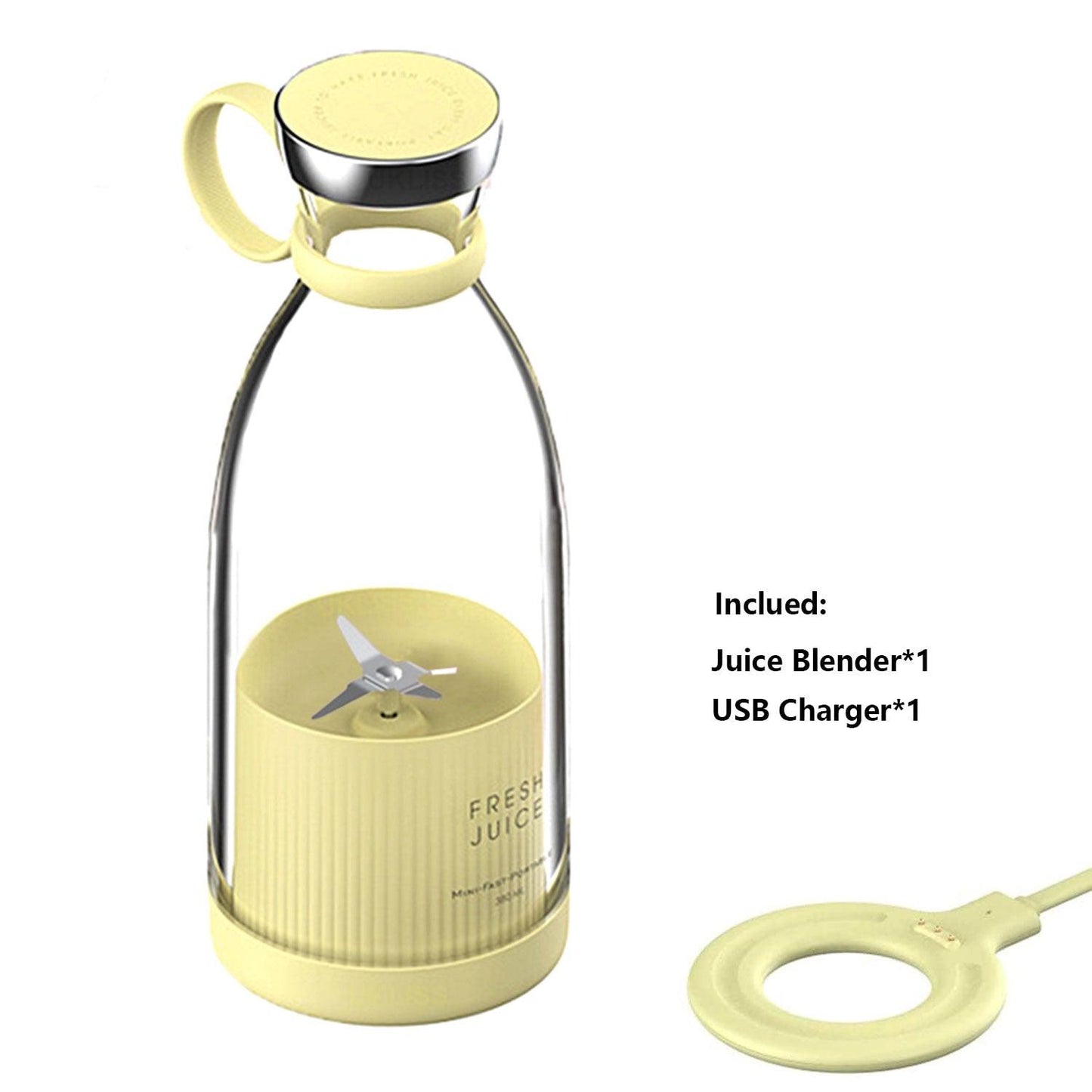 Wireless Portable Mini Blender – Juicer & Smoothie Cup