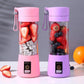 Portable Mini Electric Juicer Blender – USB Smoothie Maker Cup