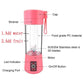 Portable Mini Electric Juicer Blender – USB Smoothie Maker Cup