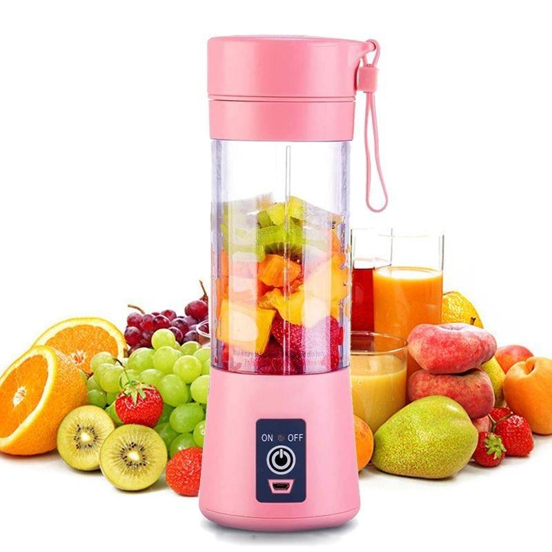 Portable Mini Electric Juicer Blender – USB Smoothie Maker Cup