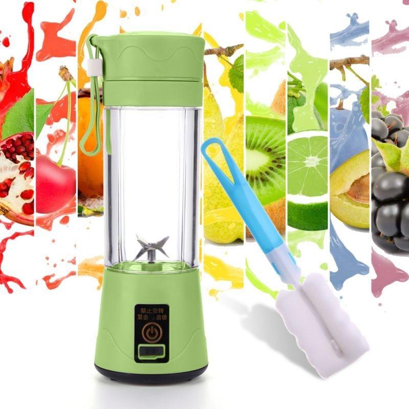Portable Mini Electric Juicer Blender – USB Smoothie Maker Cup