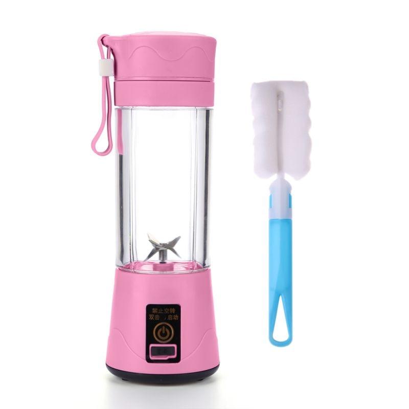 Portable Mini Electric Juicer Blender – USB Smoothie Maker Cup