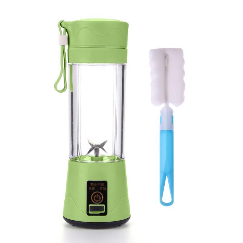 Portable Mini Electric Juicer Blender – USB Smoothie Maker Cup