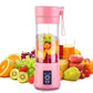 Portable Mini Electric Juicer Blender – USB Smoothie Maker Cup