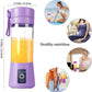 Portable Mini Electric Juicer Blender – USB Smoothie Maker Cup