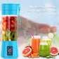 Portable Mini Electric Juicer Blender – USB Smoothie Maker Cup