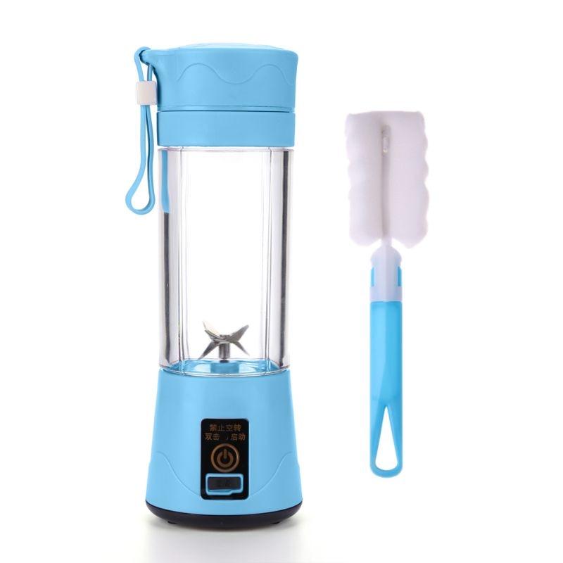 Portable Mini Electric Juicer Blender – USB Smoothie Maker Cup