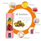Portable Mini Electric Juicer Blender – USB Smoothie Maker Cup