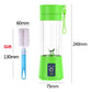 Portable Mini Electric Juicer Blender – USB Smoothie Maker Cup