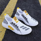Men’s Lightweight Summer Running Shoes – Slip-On Breathable Sneakers