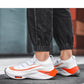 Men’s Air Cushion Running Sneakers – Slip-On Casual Trainer Shoes