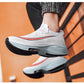 Men’s Air Cushion Running Sneakers – Slip-On Casual Trainer Shoes